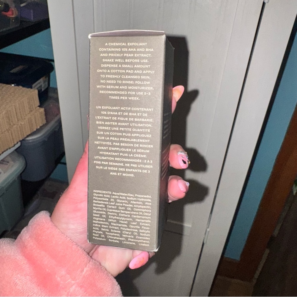 Exfoliating solution - Picture 3 of 4